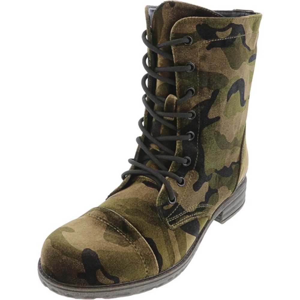 Volatile Underground Camouflage Combat Boot